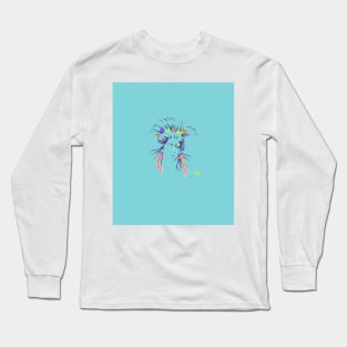 Crystal (hidden) Long Sleeve T-Shirt